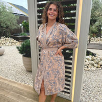 Bademantel Kimono Damen lang
Balyy batik
Happy Holiday