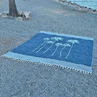 Hamamtuch
Six Palms
Navy Blue