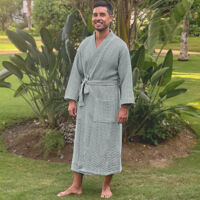 Unisex-Bademantel
Waffel
Powder Blue