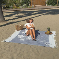 Großes Hamamtuch
Six Palms
Navy Blue