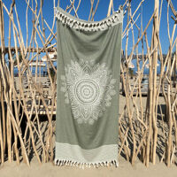Hamamtuch Saunatuch
Boho
Chive Green