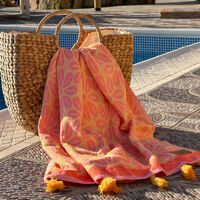 Hamamtuch Saunatuch
Daisy
Orange - Yellow