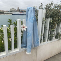 Hamamtuch Saunatuch
Eye 
Blue