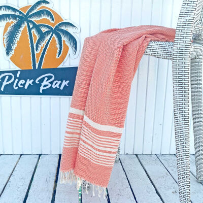 Hamamtuch Saunatuch Plaj Coral