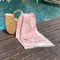 Hamamtuch Saunatuch
Bohemia
Powder Pink