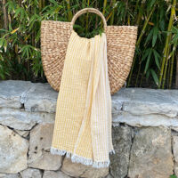 Hamamtuch Saunatuch
Breton 
Mustard