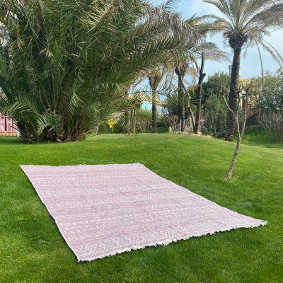 Großes Hamamtuch Mexica Grape