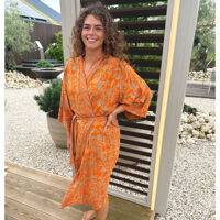 Bademantel Kimono Damen lang
Balyy batik
 Day of Sunshine
