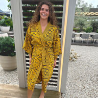 Bademantel Kimono Damen lang
Balyy batik
Indian Summer