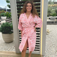 Bademantel Kimono Damen lang
Balyy batik
Pink Lady