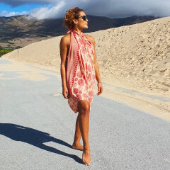 Pareo
Batik Pareo mit Gesp
Aztec Red