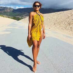 Pareo
Batik Pareo met Gesp
Indian Summer