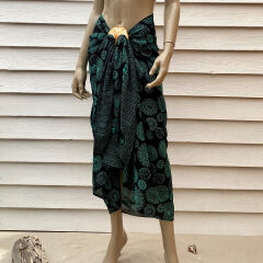 Pareo
Batik Pareo mit Gesp
Aztec Green