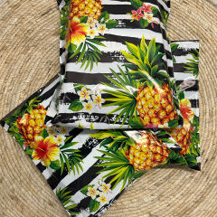 Hamamtuch Saunatuch Überraschungspaket von 4 Stück mit einem Fehler Verschiedene Farben